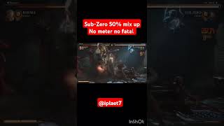 SubZero 50 mixup mortalkombat1kombatpackreaction iplaet7 mortalkombat1allcutsce [upl. by Eseela]