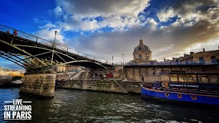 BATEAUX MOUCHES TOUR Live Streaming in Paris 08112021 [upl. by Enelra96]