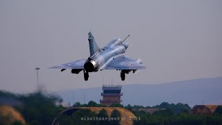 4K Escadron de Chasse 12 Cigognes  Mirage M20005F TLP Albacete AFB [upl. by Alfi926]