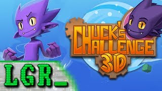 LGR  Chucks Challenge 3D  Game Review [upl. by Lurie441]