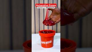 Red Gel Grease  Automotive grease manufacturer in Delhi  Industrial Grease [upl. by Maurene]