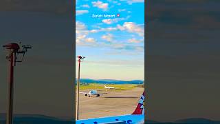 Zurich International Airport Switzerland 🇨🇭 shotrs travel zurich visitzurich [upl. by Pelag]