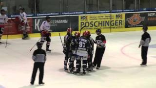 EHF Passau Blackhawks  ERV Schweinfurt 1422016 [upl. by Sadiras]