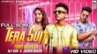 Tera Suit Official Video Tony Kakkar  Full Video Tera suit bada tight Panch foot ki teri height [upl. by Basset39]