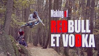 CDT making of REDBULL ET VODKA [upl. by Eluk]