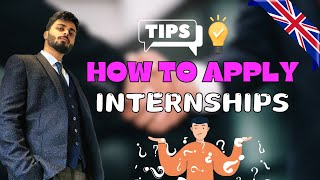 How to apply for internships in UK  List of Companies  indie Traveller [upl. by Humfried969]