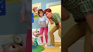 Dentist Dress Up and Play Time 🦷  CoComelon shorts  Nursery Rhymes for Babies [upl. by Adamek]