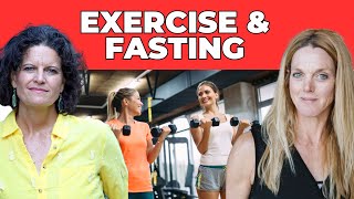 Should I Workout While Fasting  Dr Mindy Pelz with Dr Stacy Sims [upl. by Bobbi]