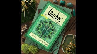 Book Review The Witches Almanac [upl. by Ahtekal16]