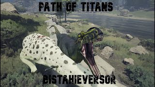 Path of Titans Bistahieversor [upl. by Hoo291]