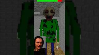 I BURIED BALDI IN THE PET CEMETERY Baldis Basics In Education And Learning Horror game [upl. by Llewsor]