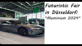 My fascinating discoveries at the Düsseldorf Fair quotAluminium 2024quot [upl. by Yanehs]