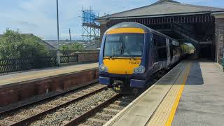 170474 departing Filey 300724 [upl. by Attikram152]