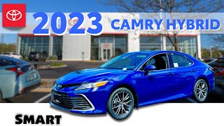 Just in 2023 Camry Hybrid XLE  Smart Madison Toyota [upl. by Gurevich]