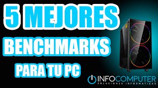 5 MEJORES BENCHMARK para PC Gaming ✅ [upl. by Aener846]