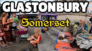 Glastonbury Town SOMERSET UK [upl. by Robinson398]