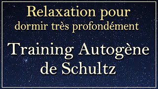 Relaxation pour dormir profondément le training autogène de Schultz [upl. by Ffoeg]