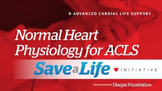 4b Normal Heart Physiology for ACLS 2024 [upl. by Yehsa295]