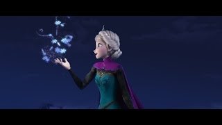 Disneys Frozen quotLet It Goquot Sequence Performed by Idina Menzel [upl. by Zippel]