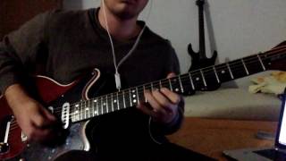 Queen  Bohemian Rhapsody Solo  Improvisation [upl. by Vinny]