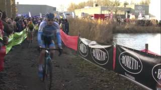 DVV Verzekeringen Trofee Cyclocross  Flandriencross Hamme  27112016 MEN [upl. by Cima]