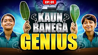 Kaun Banega Genius Fun Quiz Episode1 PWGurukulam [upl. by Anav]