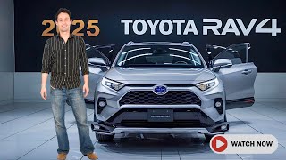 AllNew 2025 Toyota RAV4 A Deep Dive into Design Performance and Tech  Auto Insider [upl. by Annairdna]