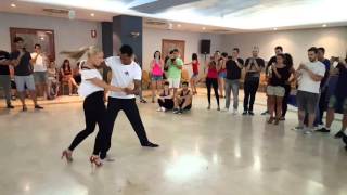 Ronald y Alba Bachata Segovia 2015 [upl. by Maxfield]