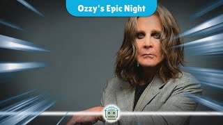 Ozzy Osbourne Inducted into Rock amp Roll Hall of Fame as a Solo Artist A Night of Celebration an [upl. by Stephan]