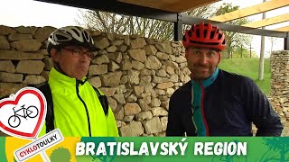 Na kole do Bratislavy Cyklotoulky v Bratislavském regionu [upl. by Donell]