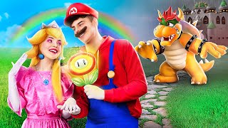 Princess Peach is Missing How to Become Super Mario Bros in Real Life [upl. by Eiduj]