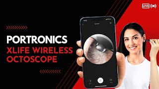 ▪ Portronics Xlife Octoscop Ear Cleaner  ₹1050  Unboxing portronics xlife earcleaner [upl. by Fattal98]