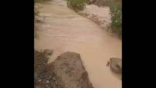 Brutal riada del Río de Cauche afluente Guadalhorce por Los Mellizos Casabermeja 29102024 [upl. by Bremser]