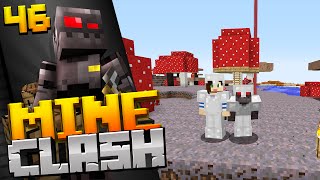 Minecraft Mineclash Episode 46 Ultimate Mob Drop [upl. by Nonnerb142]