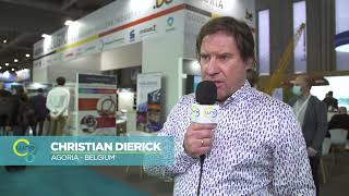 WNE 2021  Interview  Christian Dierick  AGORIA  Belgian Pavilion [upl. by Woodruff]