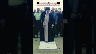 Friday Prayer with Speech Tehran iran Ayatullah Syed Ali Khamenei Sahab 4october 2024 short [upl. by Yerocal34]