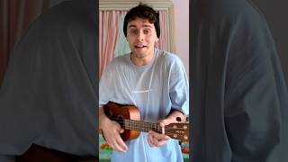 Como suena TACONES ROJOS de Sebastián Yatra en UKELELE shorts ukelelecover cover taconesrojos [upl. by Jean-Claude722]