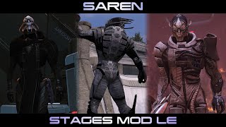 Saren Stages Mod LE [upl. by Jerri]