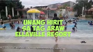 Unang hirit sa tag arawEllaville resort Jared birthday celebration [upl. by Ronny]