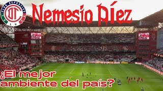 ¿TOLUCA TIENE A LA MEJOR AFICIÓN DE MÉXICO Eso vine a descubrir 😳🤯  Toluca vs Juarez  LIGA MX [upl. by Hovey630]