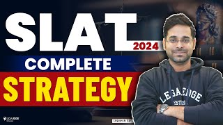 SLAT 2024 How to Crack SLAT Exam  Complete Preparation Strategy [upl. by Ycnuahc]