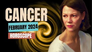 Positive Shifts in Finances and Career 🔆 CANCER FEBRUARY 2024 HOROSCOPE [upl. by Chandless390]