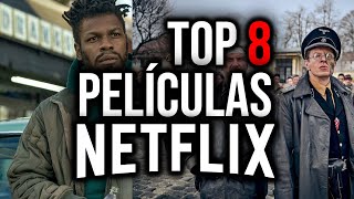 TOP 8 MEJORES PELICULAS DE NETFLIX MUY BUENAS Y ATRAPANTES PARA VER 2024 [upl. by Aivilys]