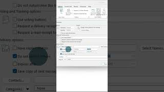How to Schedule or Delay Delivery of Emails in Microsoft Outlook [upl. by Lalo296]