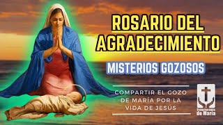 Rosario del Agradecimiento  Misterios de Gozo Lunes y Sábado  Franciscanos de María  Magnificat [upl. by Fernandes]