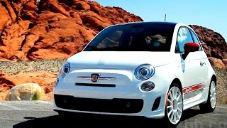 2015 Fiat 500 Abarth  Review and Road Test [upl. by Oicafinob]