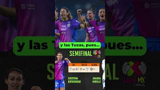 Nueva FINAL REGIA en la LIGA MX FEMENIL TIGRES vs RAYADAS  100 Fútbol [upl. by Alyworth]