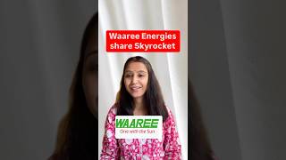 Big news  Waaree energies share Q2 result waareeenergies ipo sharemarket stockoftheday invest [upl. by Phylis]