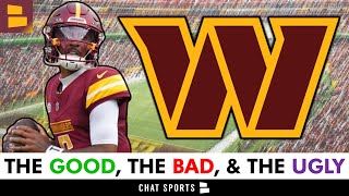 Commanders Week 2 Recap The GOOD The BAD And The UGLY From Washington’s Week 2 Win vs Giants [upl. by Ttik]