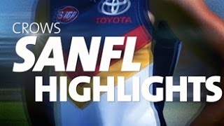 Crows SANFL Highlights R5 v Port Adelaide [upl. by Aseeral774]